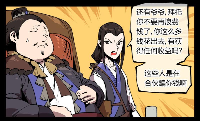 《诡园录》漫画最新章节七十三，经典问题：这有什么用？免费下拉式在线观看章节第【19】张图片