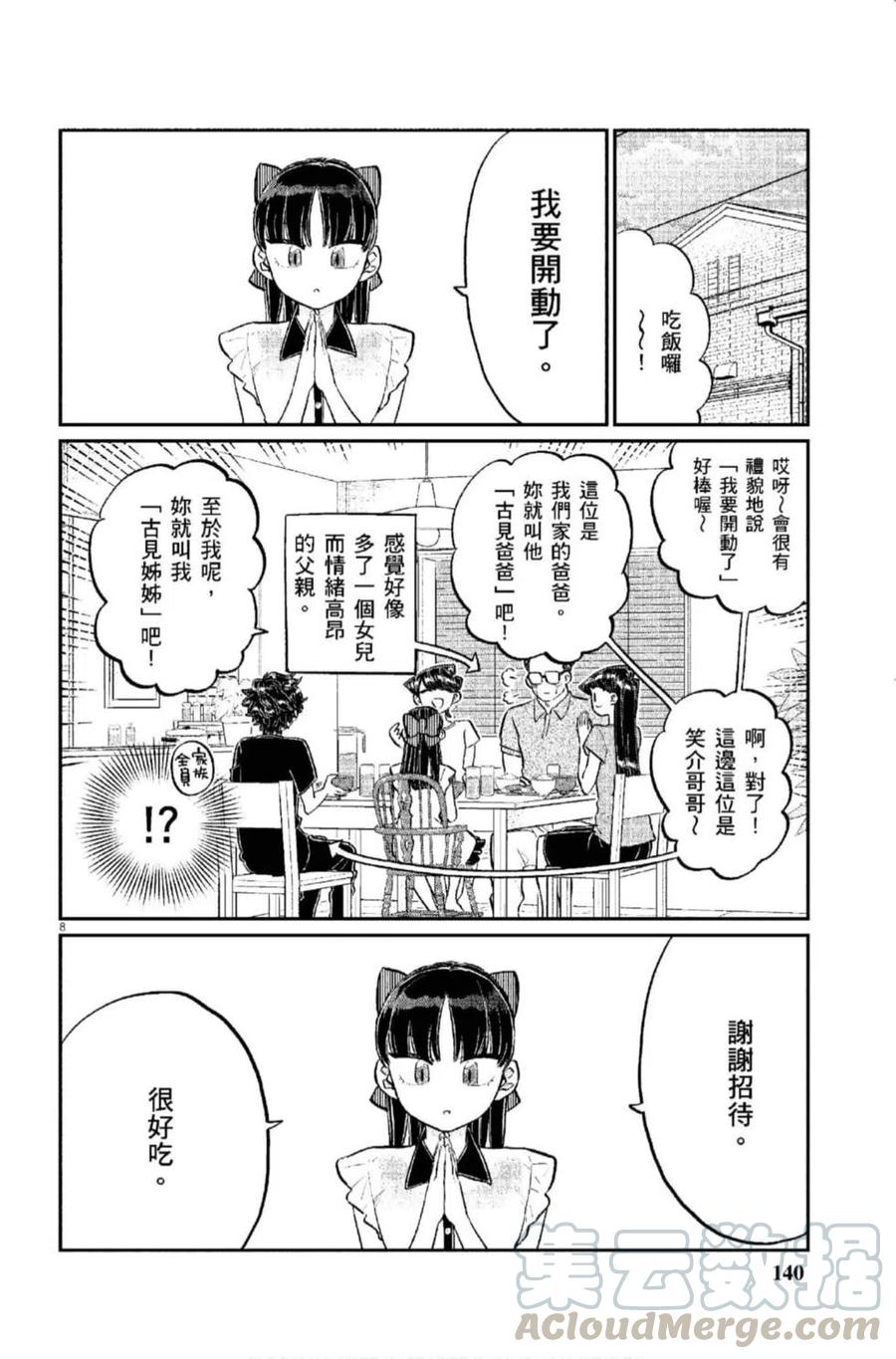 《古见同学是沟通鲁蛇。》漫画最新章节第12卷免费下拉式在线观看章节第【141】张图片