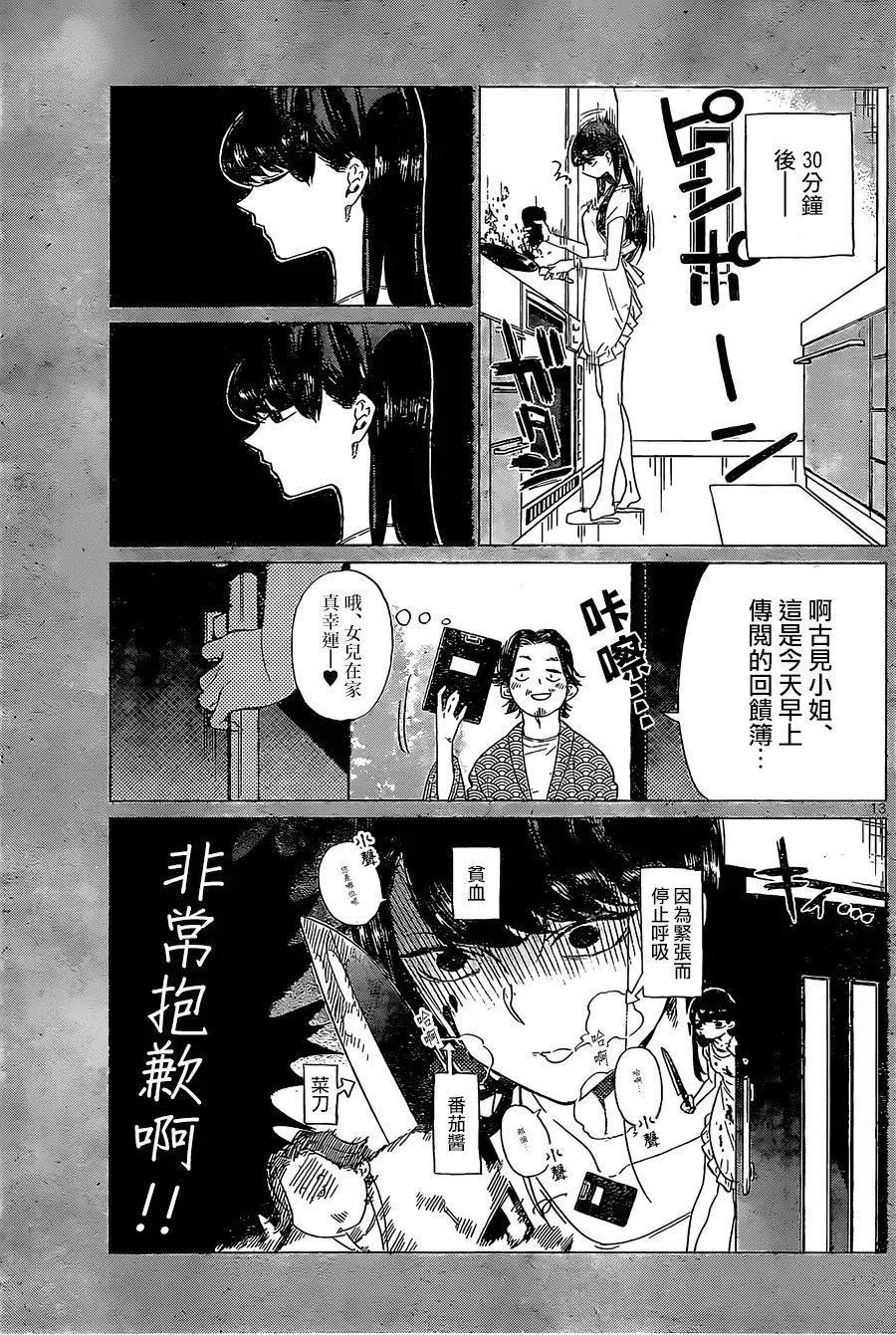 《古见同学是沟通鲁蛇。》漫画最新章节短篇免费下拉式在线观看章节第【15】张图片