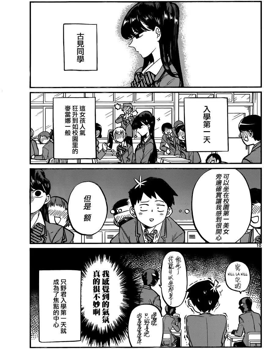 《古见同学是沟通鲁蛇。》漫画最新章节第02回免费下拉式在线观看章节第【2】张图片