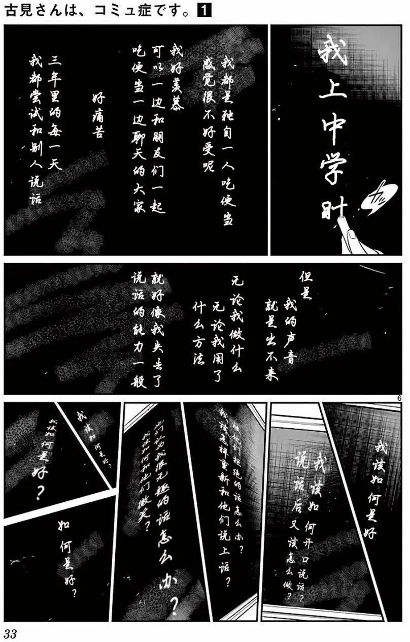 《古见同学是沟通鲁蛇。》漫画最新章节第05回免费下拉式在线观看章节第【6】张图片