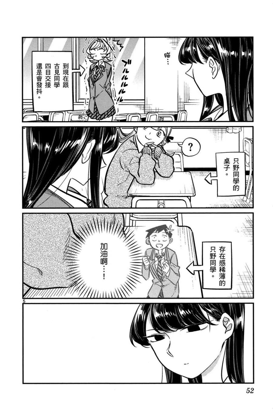 《古见同学是沟通鲁蛇。》漫画最新章节第02卷免费下拉式在线观看章节第【53】张图片