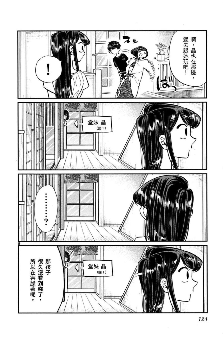 《古见同学是沟通鲁蛇。》漫画最新章节第03卷免费下拉式在线观看章节第【125】张图片