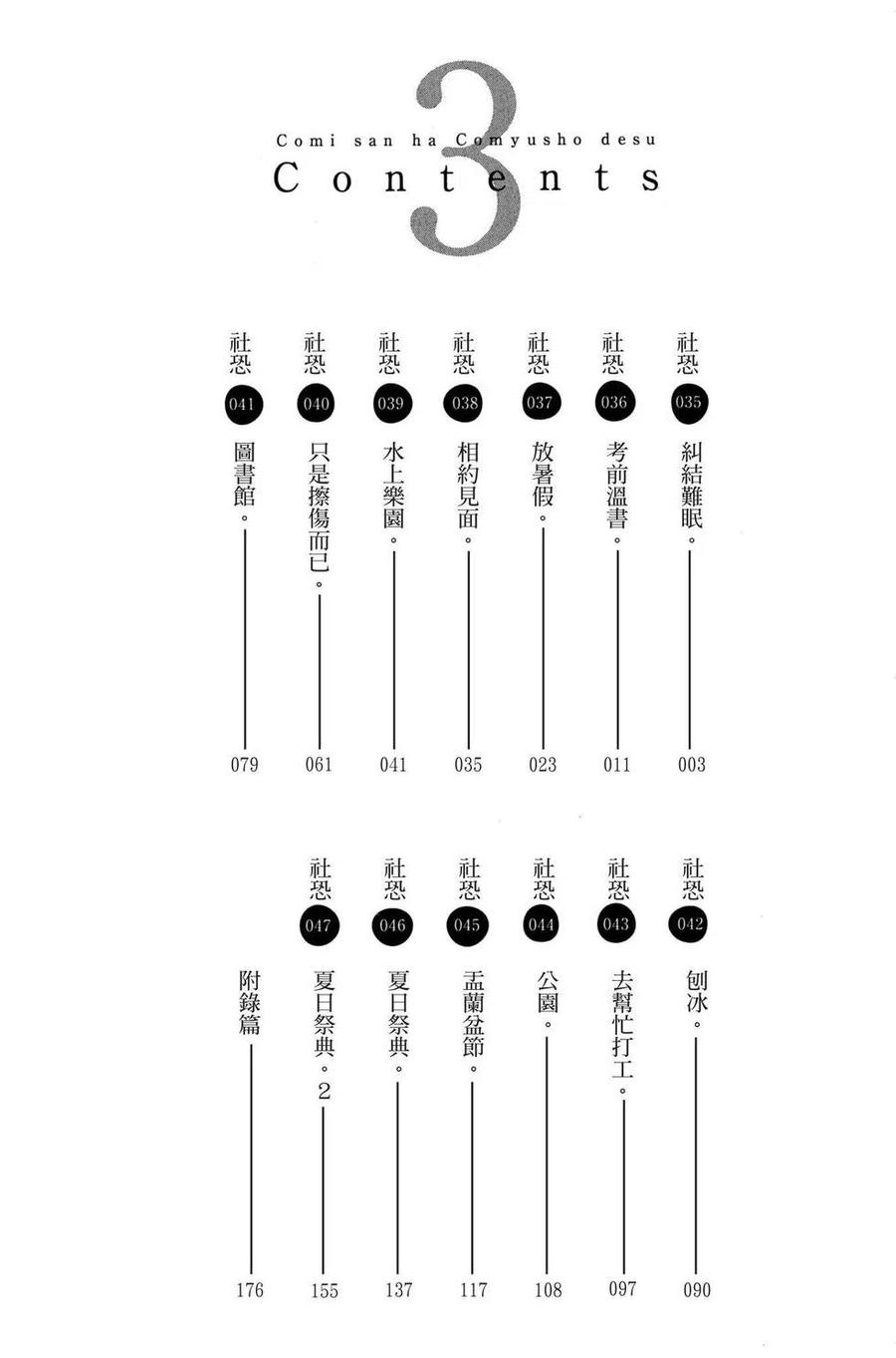 《古见同学是沟通鲁蛇。》漫画最新章节第03卷免费下拉式在线观看章节第【3】张图片