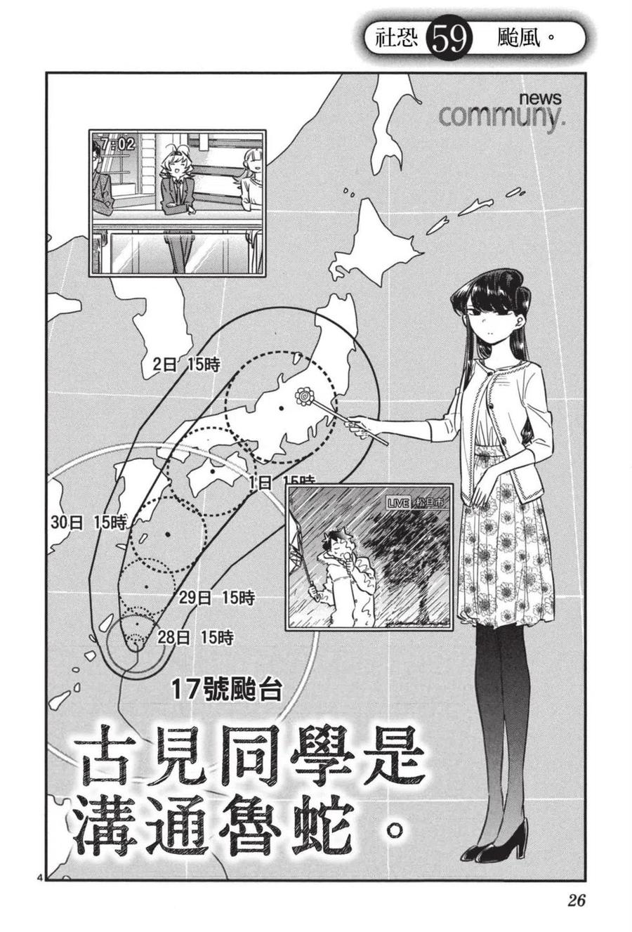 《古见同学是沟通鲁蛇。》漫画最新章节第05卷免费下拉式在线观看章节第【27】张图片