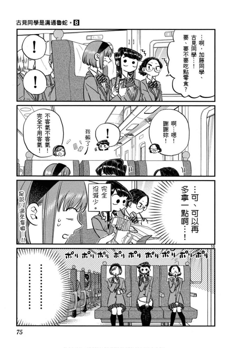 《古见同学是沟通鲁蛇。》漫画最新章节第08卷免费下拉式在线观看章节第【76】张图片