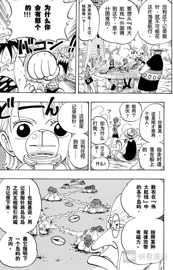 《航海王》漫画最新章节第105话 记录指针免费下拉式在线观看章节第【7】张图片