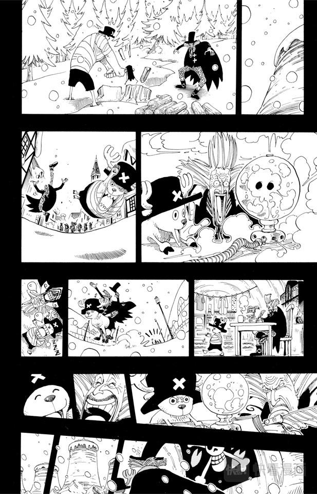 《航海王》漫画最新章节第142话 骷髅与樱花免费下拉式在线观看章节第【16】张图片