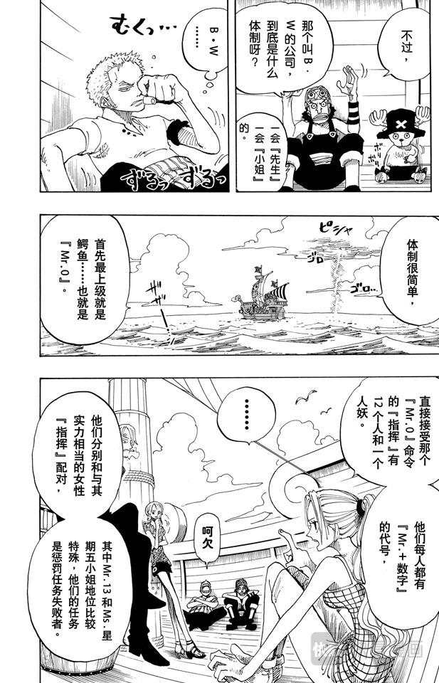 《航海王》漫画最新章节第155话 海盗鳄鱼先生免费下拉式在线观看章节第【16】张图片