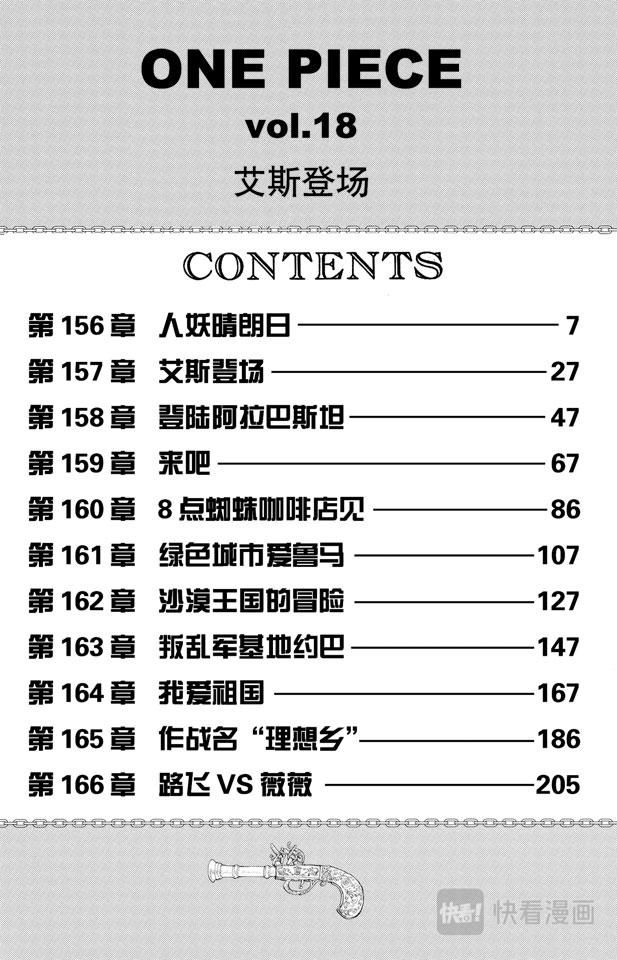 《航海王》漫画最新章节第156话 人妖晴朗日免费下拉式在线观看章节第【6】张图片