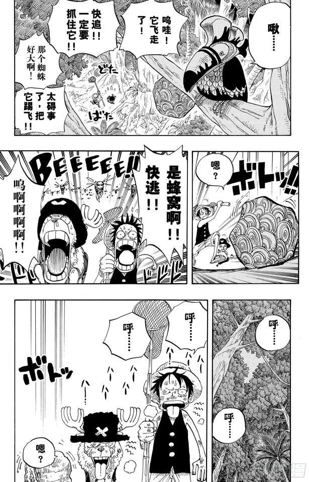 《航海王》漫画最新章节第230话 追踪向南鸟免费下拉式在线观看章节第【17】张图片