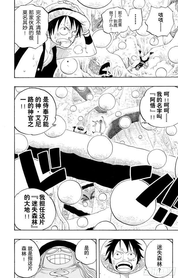 《航海王》漫画最新章节第246话 迷失森林的神官阿悟免费下拉式在线观看章节第【19】张图片