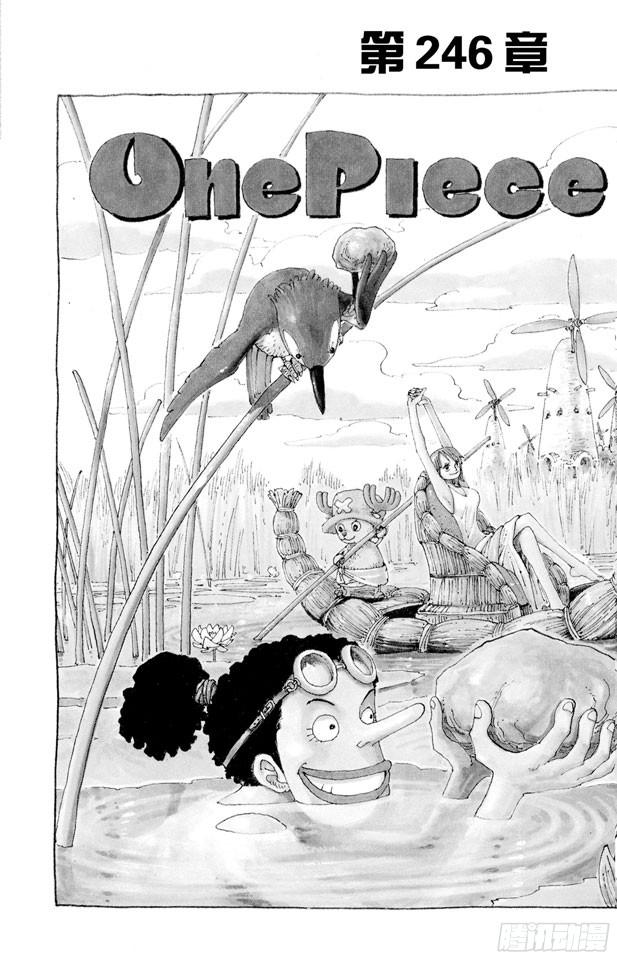 《航海王》漫画最新章节第246话 迷失森林的神官阿悟免费下拉式在线观看章节第【2】张图片