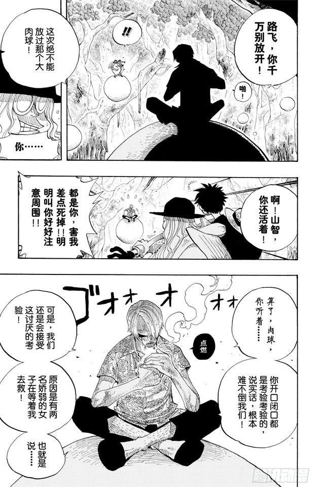 《航海王》漫画最新章节第250话 球龙免费下拉式在线观看章节第【15】张图片