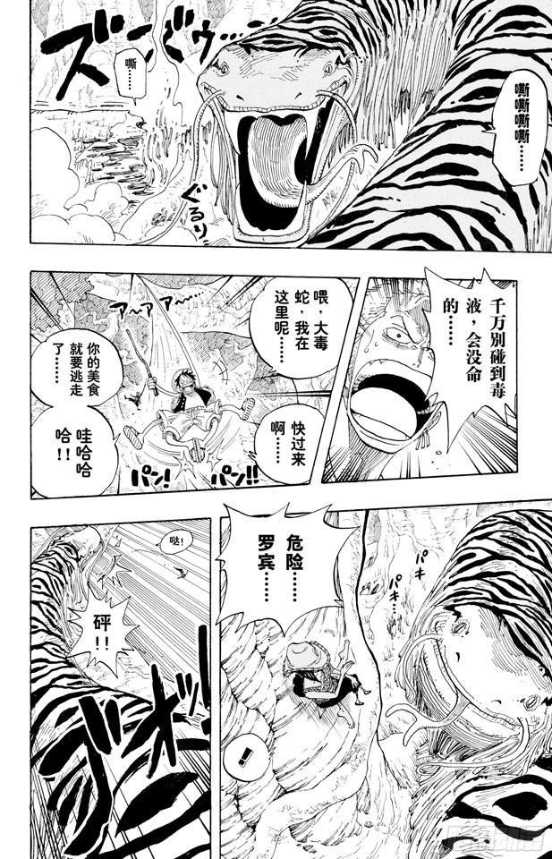 《航海王》漫画最新章节第255话 大蟒蛇和探险组免费下拉式在线观看章节第【16】张图片