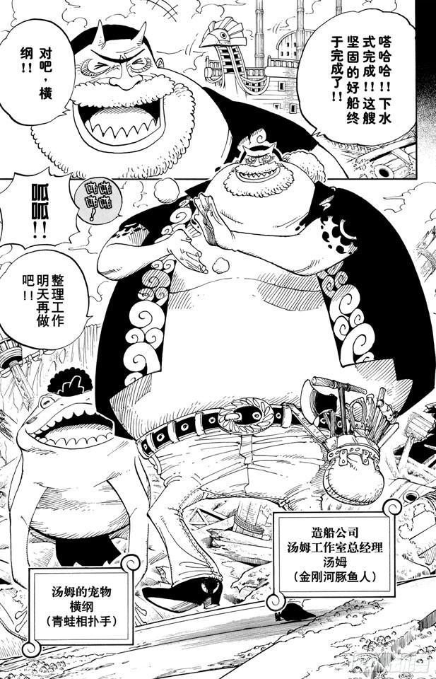 《航海王》漫画最新章节第353话 传说中的造船师免费下拉式在线观看章节第【13】张图片