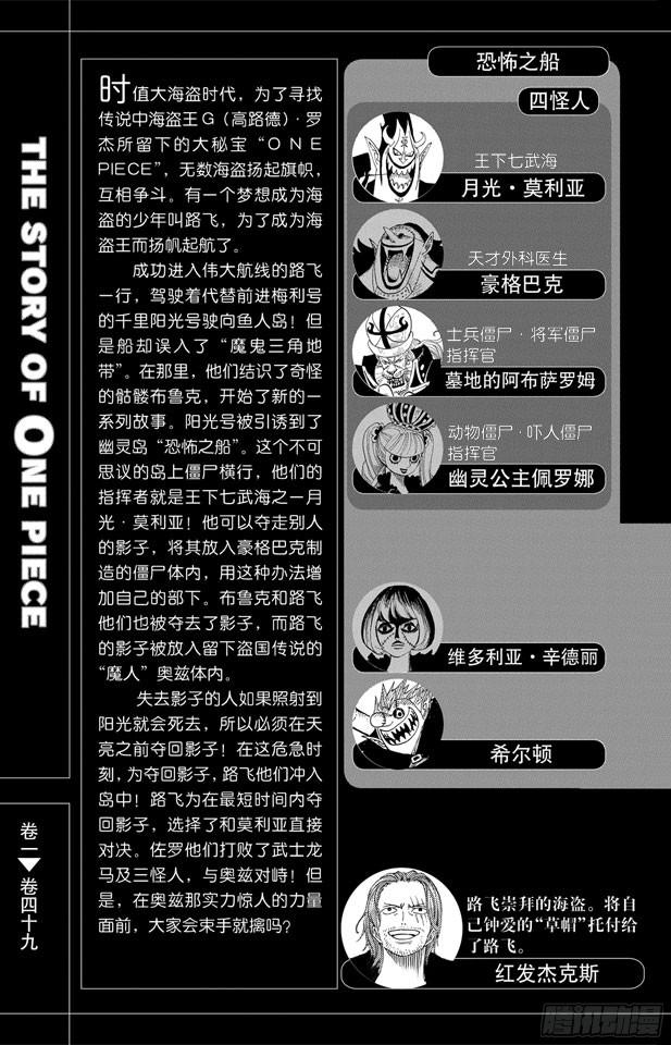 《航海王》漫画最新章节第471话 MY FRIEND免费下拉式在线观看章节第【6】张图片