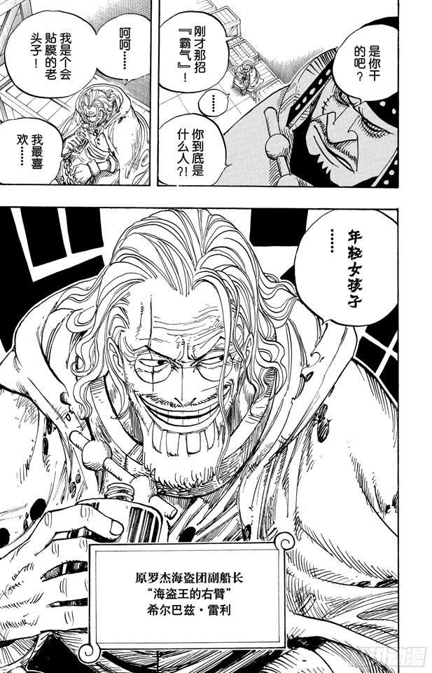 《航海王》漫画最新章节第500话 历史的残火免费下拉式在线观看章节第【19】张图片