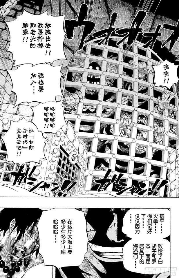 《航海王》漫画最新章节第529话 LEVEL 2 猛兽地狱免费下拉式在线观看章节第【7】张图片