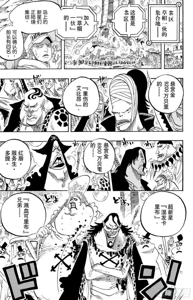 《航海王》漫画最新章节第600话 再次出发之岛免费下拉式在线观看章节第【7】张图片