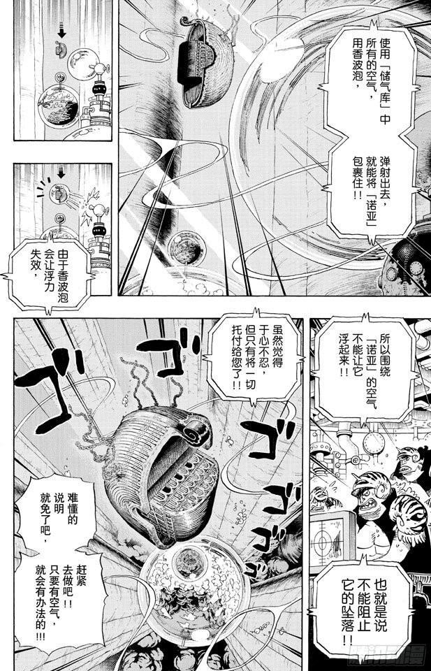 《航海王》漫画最新章节第642话 颜面尽失免费下拉式在线观看章节第【16】张图片