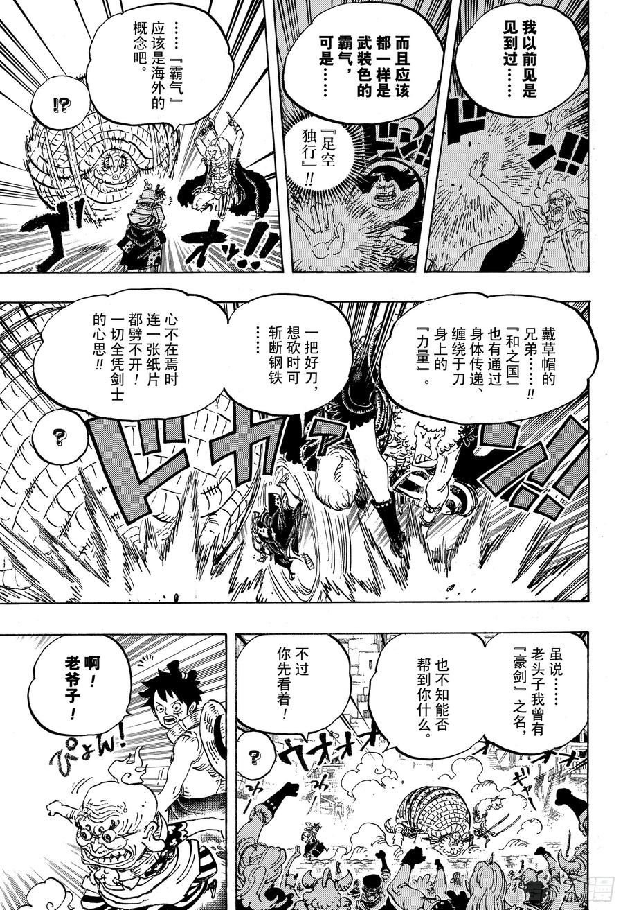 《航海王》漫画最新章节第939 老马识途免费下拉式在线观看章节第【15】张图片