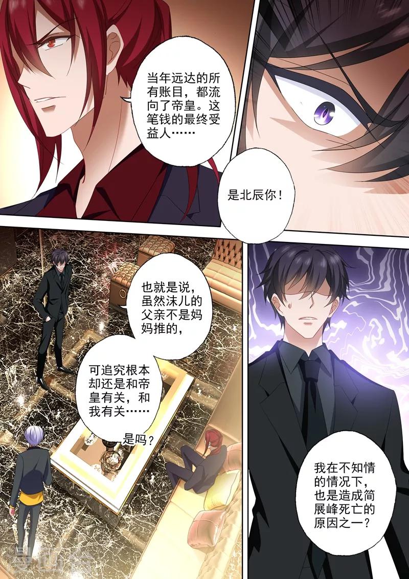 《豪门天价前妻》漫画最新章节第531话 账本的真相免费下拉式在线观看章节第【4】张图片