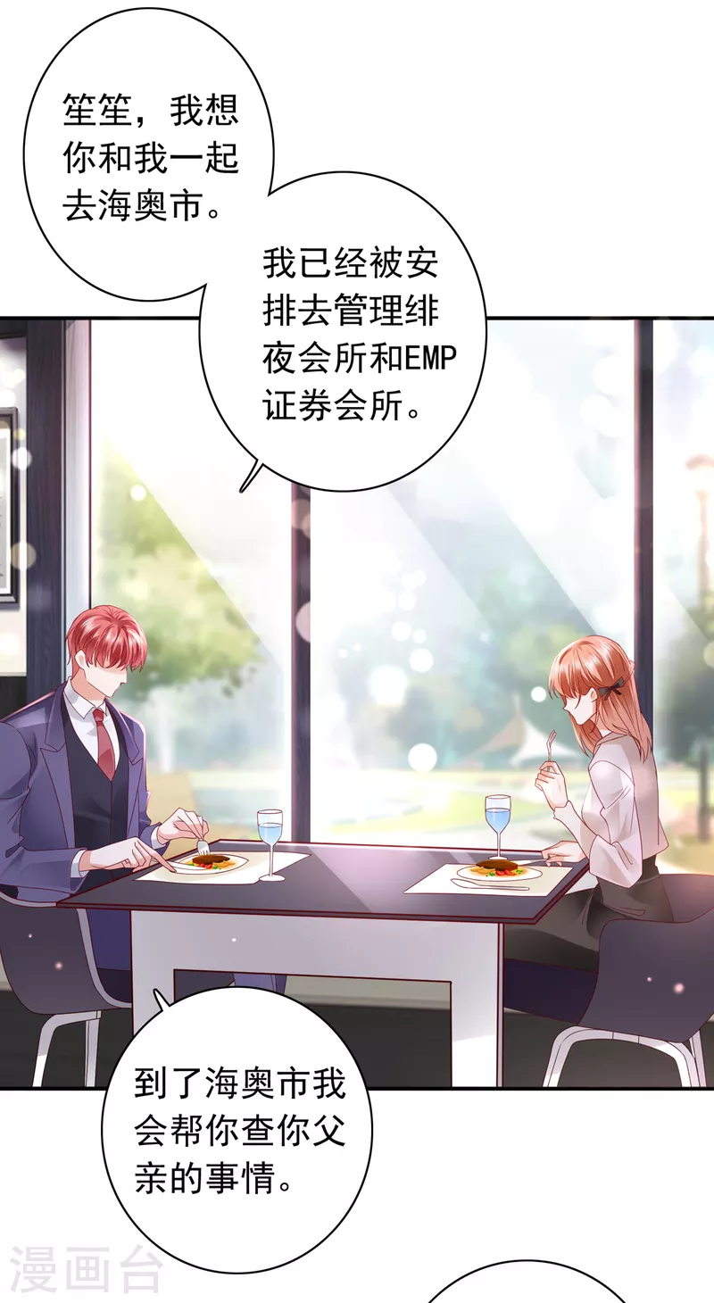 《豪门天价前妻》漫画最新章节第683话 你去忙，不用管我免费下拉式在线观看章节第【32】张图片