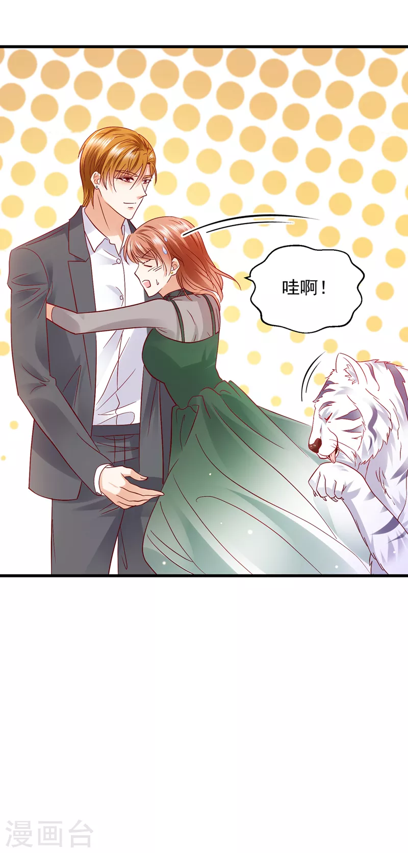 《豪门天价前妻》漫画最新章节第711话 和我一起养大猫吧？免费下拉式在线观看章节第【11】张图片