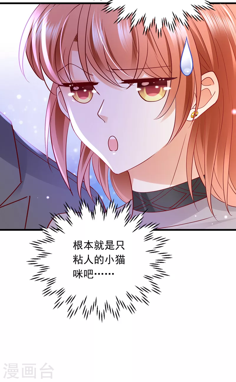 《豪门天价前妻》漫画最新章节第711话 和我一起养大猫吧？免费下拉式在线观看章节第【26】张图片