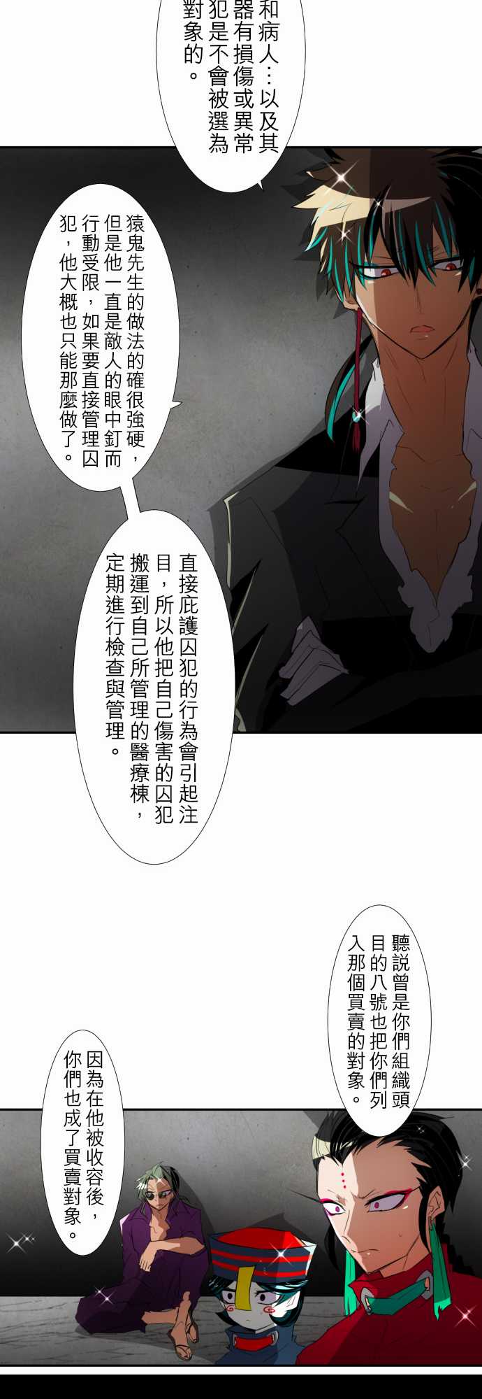 《黑白来看守所》漫画最新章节140话免费下拉式在线观看章节第【35】张图片