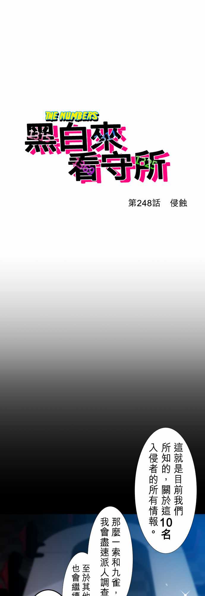 《黑白来看守所》漫画最新章节273话免费下拉式在线观看章节第【4】张图片