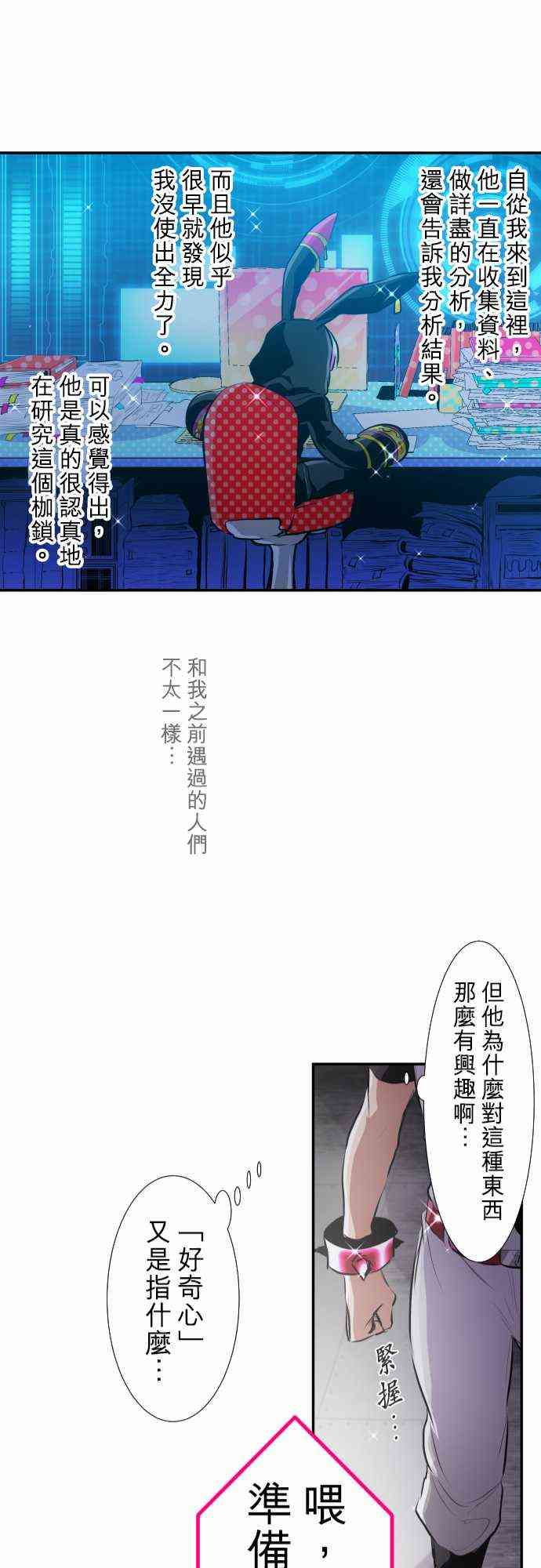 《黑白来看守所》漫画最新章节番外 兔子剧场免费下拉式在线观看章节第【21】张图片