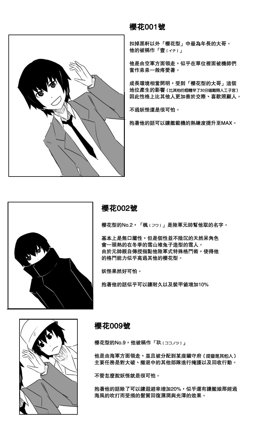 《黑之舰队》漫画最新章节三周年免费下拉式在线观看章节第【12】张图片