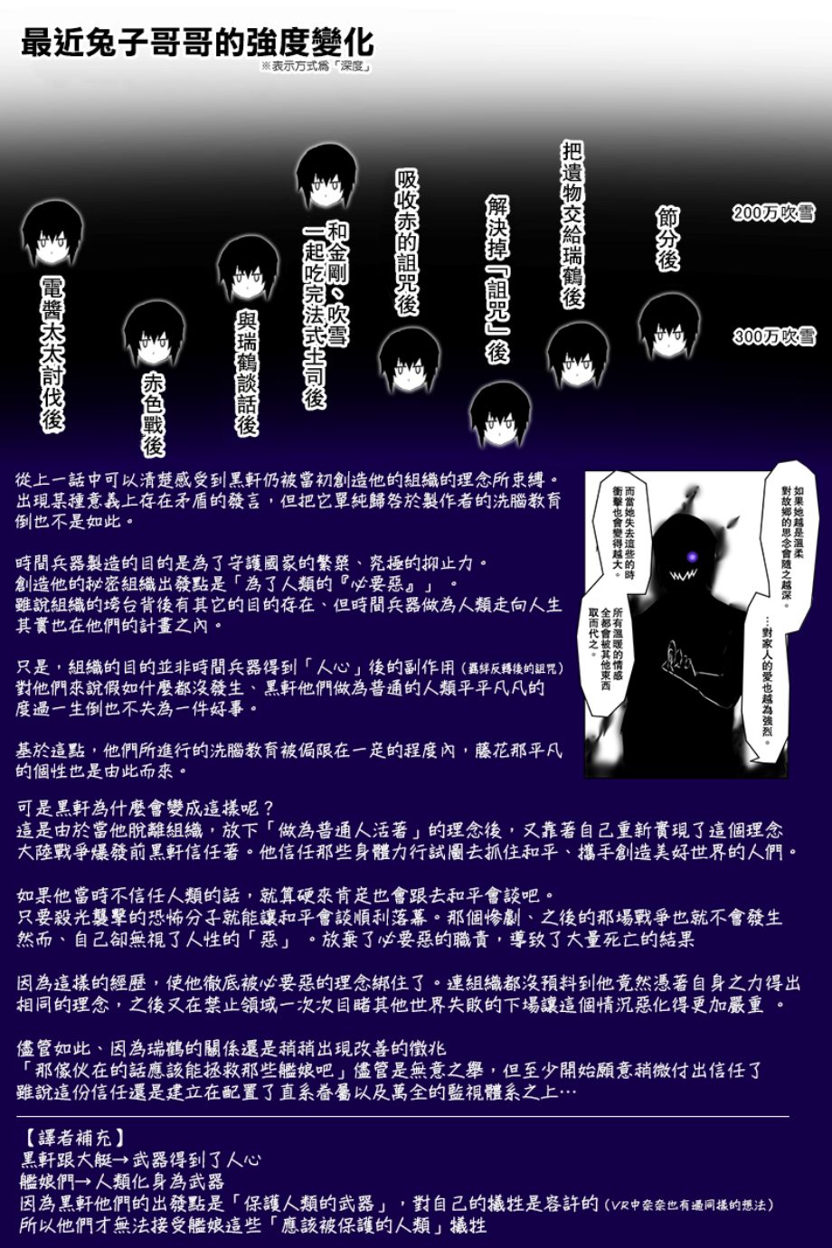 《黑之舰队》漫画最新章节推特部分散图草图以及废案图免费下拉式在线观看章节第【23】张图片