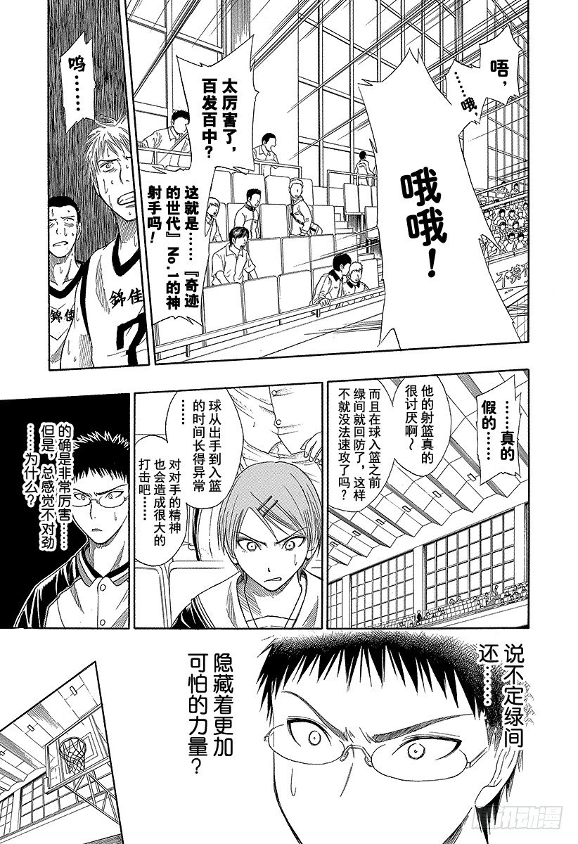 《黑子的篮球》漫画最新章节第17话 催人奋起吗？免费下拉式在线观看章节第【17】张图片