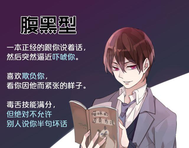 《河神大人求收养》漫画最新章节你最喜欢哪种男友？免费下拉式在线观看章节第【5】张图片