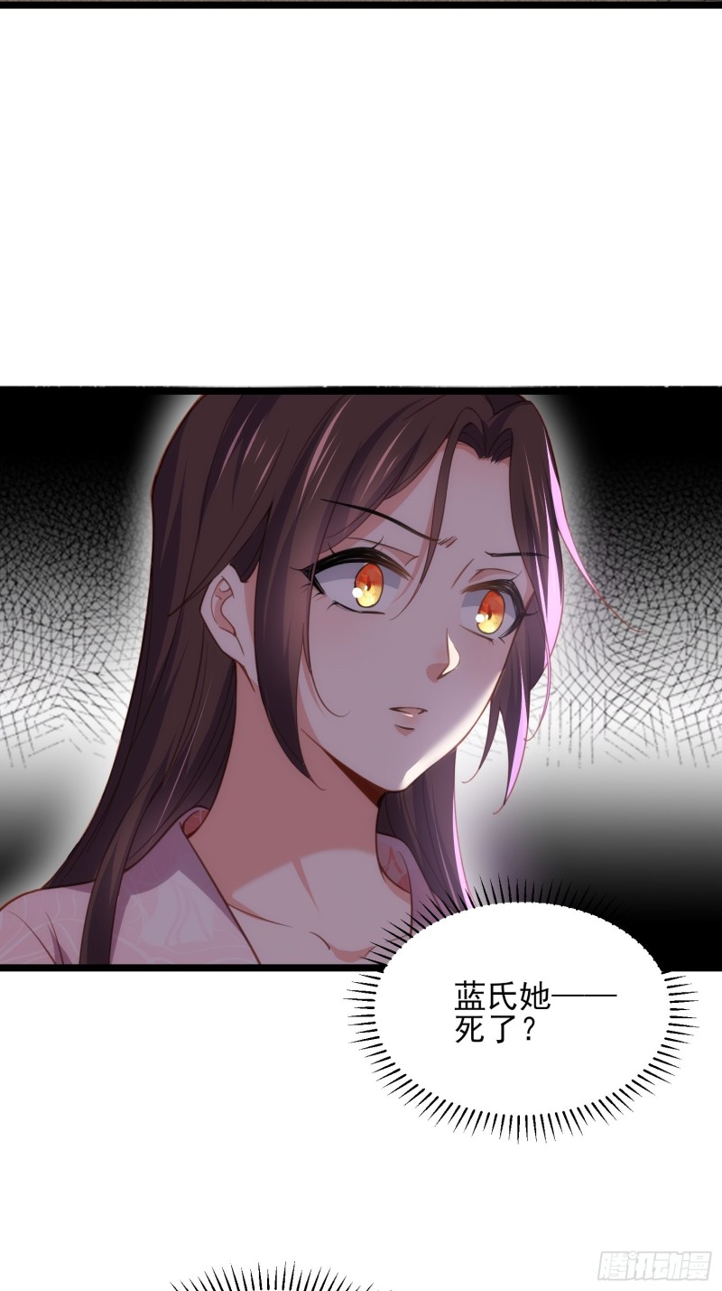 《宦妃天下》漫画最新章节第180话 蓝大夫人死了免费下拉式在线观看章节第【29】张图片