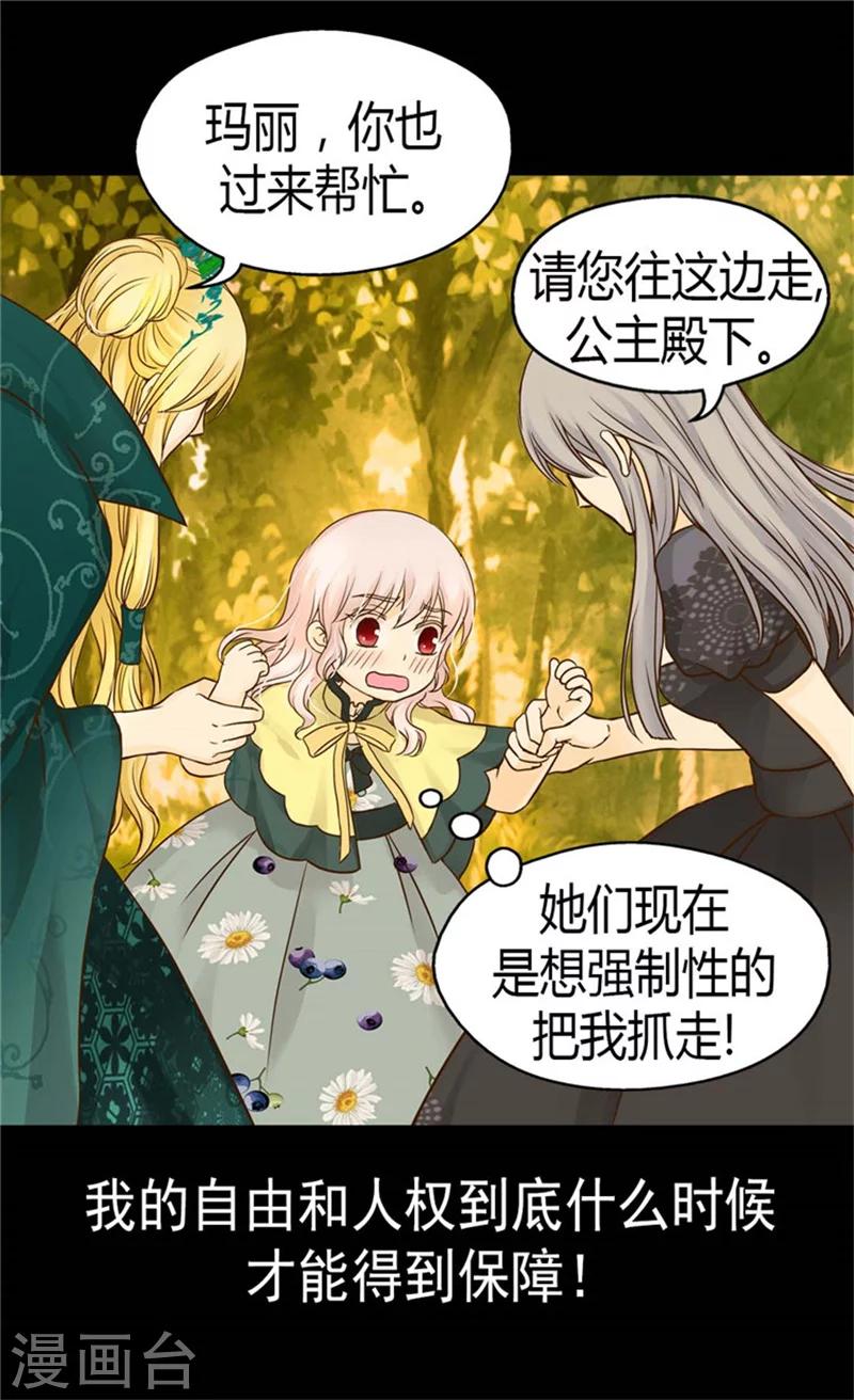 《皇帝的独生女》漫画最新章节第110话 对话中的刀光剑影免费下拉式在线观看章节第【11】张图片