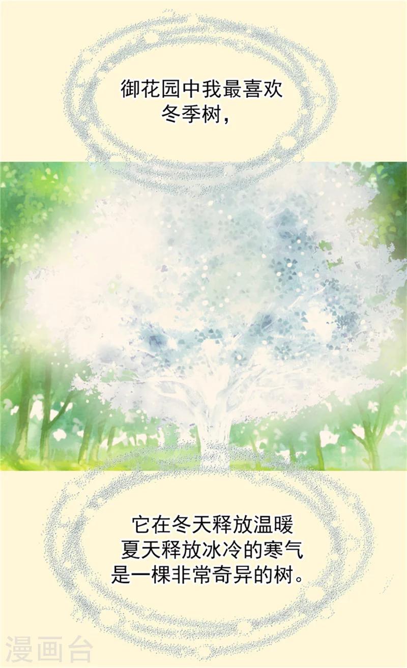 《皇帝的独生女》漫画最新章节第60话 冬季树免费下拉式在线观看章节第【2】张图片