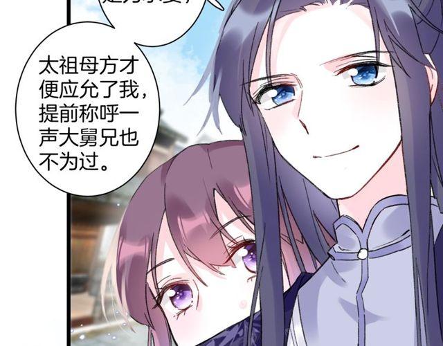 《花颜策》漫画最新章节第三季第2话 我不同意婚事！免费下拉式在线观看章节第【19】张图片