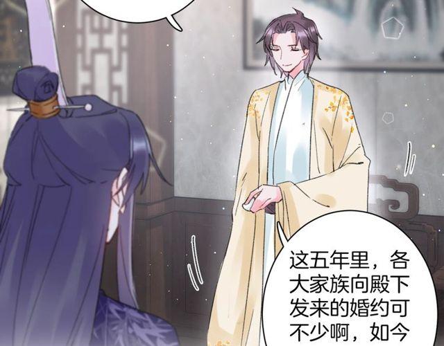 《花颜策》漫画最新章节第三季第2话 我不同意婚事！免费下拉式在线观看章节第【32】张图片