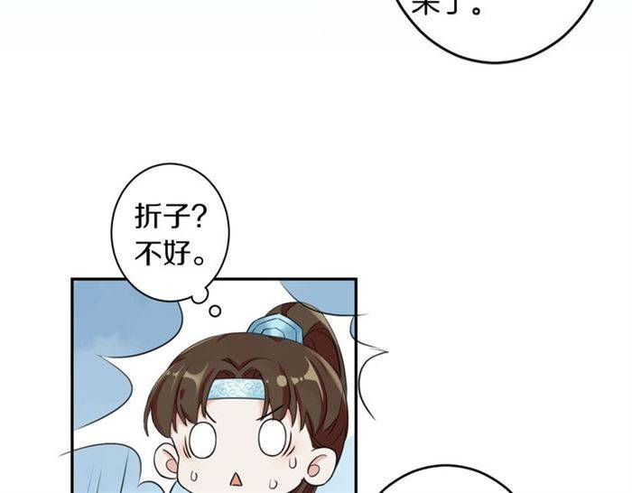 《花颜策》漫画最新章节第14话 太子妃怎么谁都想见？免费下拉式在线观看章节第【35】张图片