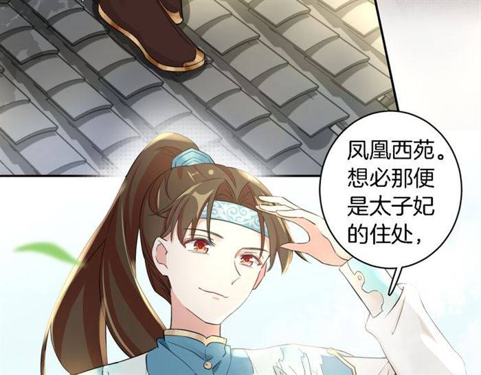 《花颜策》漫画最新章节第14话 太子妃怎么谁都想见？免费下拉式在线观看章节第【8】张图片