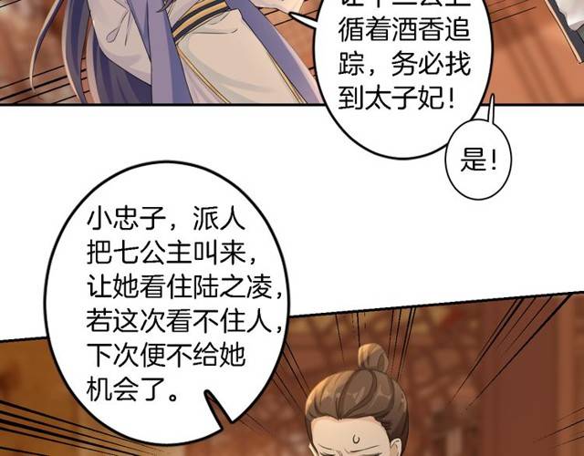 《花颜策》漫画最新章节第16话 务必找到太子妃！免费下拉式在线观看章节第【10】张图片