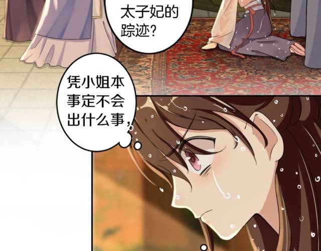 《花颜策》漫画最新章节第16话 务必找到太子妃！免费下拉式在线观看章节第【34】张图片