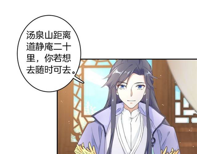 《花颜策》漫画最新章节第22话 偶遇安书离？！免费下拉式在线观看章节第【41】张图片