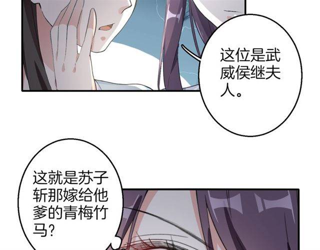 《花颜策》漫画最新章节第39话 太子妃遭女配诋毁？免费下拉式在线观看章节第【19】张图片