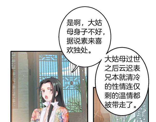 《花颜策》漫画最新章节第51话 太子的秘密？！免费下拉式在线观看章节第【56】张图片