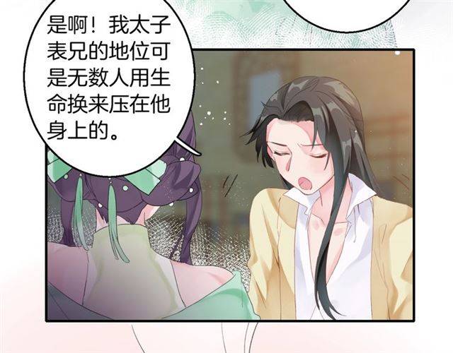 《花颜策》漫画最新章节第51话 太子的秘密？！免费下拉式在线观看章节第【63】张图片